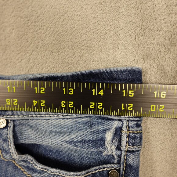 BKE Women's Boot Cut Jeans - Classic Blue - Picture 7 of 13